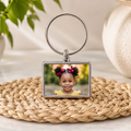 Personalized Classic Photo Keychain