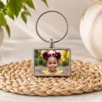 Personalized Classic Photo Keychain
