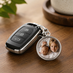 Personalized Round Photo Pendant
