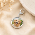Personalized Round Photo Charm